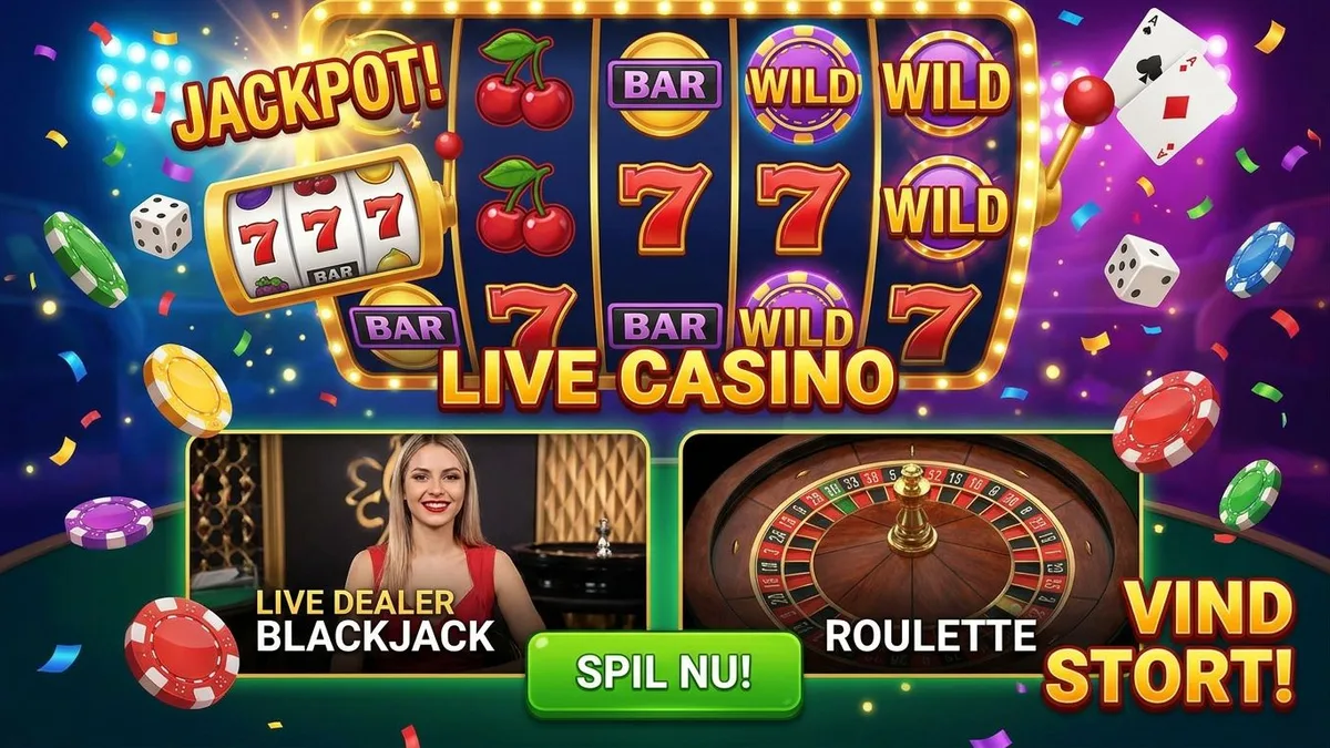 Casino spil hos Betclown