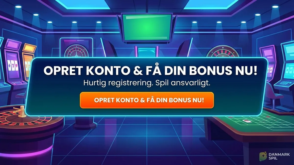 Registrering med bonus